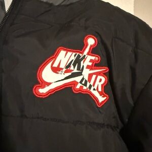 Nike Air Kids Black Puffer Jacket